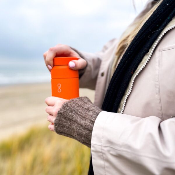 Ocean Bottle Brew Flask: Your Go-To Thermal Insulated Coffee Flask (15% Community Discount)